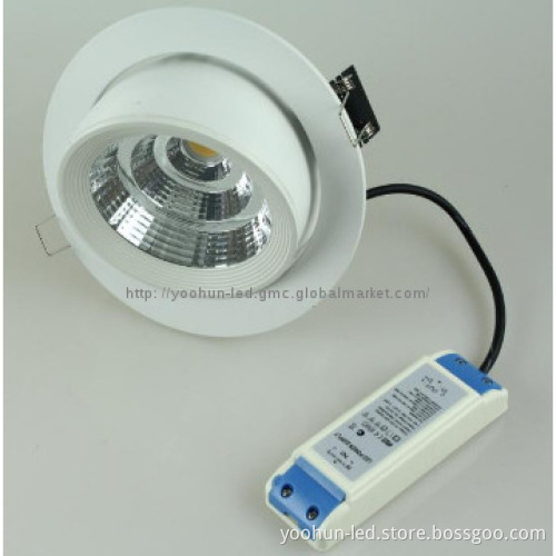 2014 TUV GS & SAA 20w(10-30w) gimbal swivel downlight LED